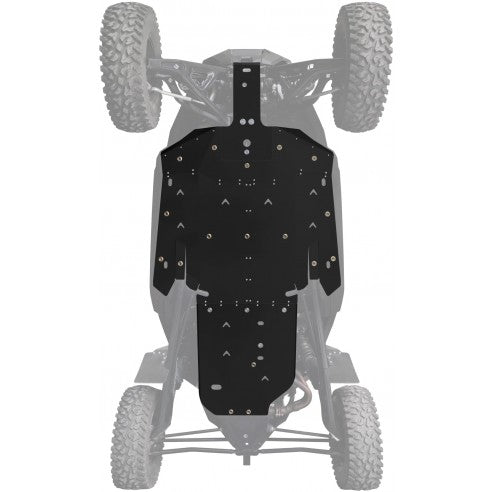 XRW SKID PLATES KIT PHD - POLARIS RZR PRO R