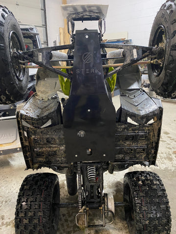 Polaris Outlaw/Sportsman 90 & 110 Front HDPE Skid Plate