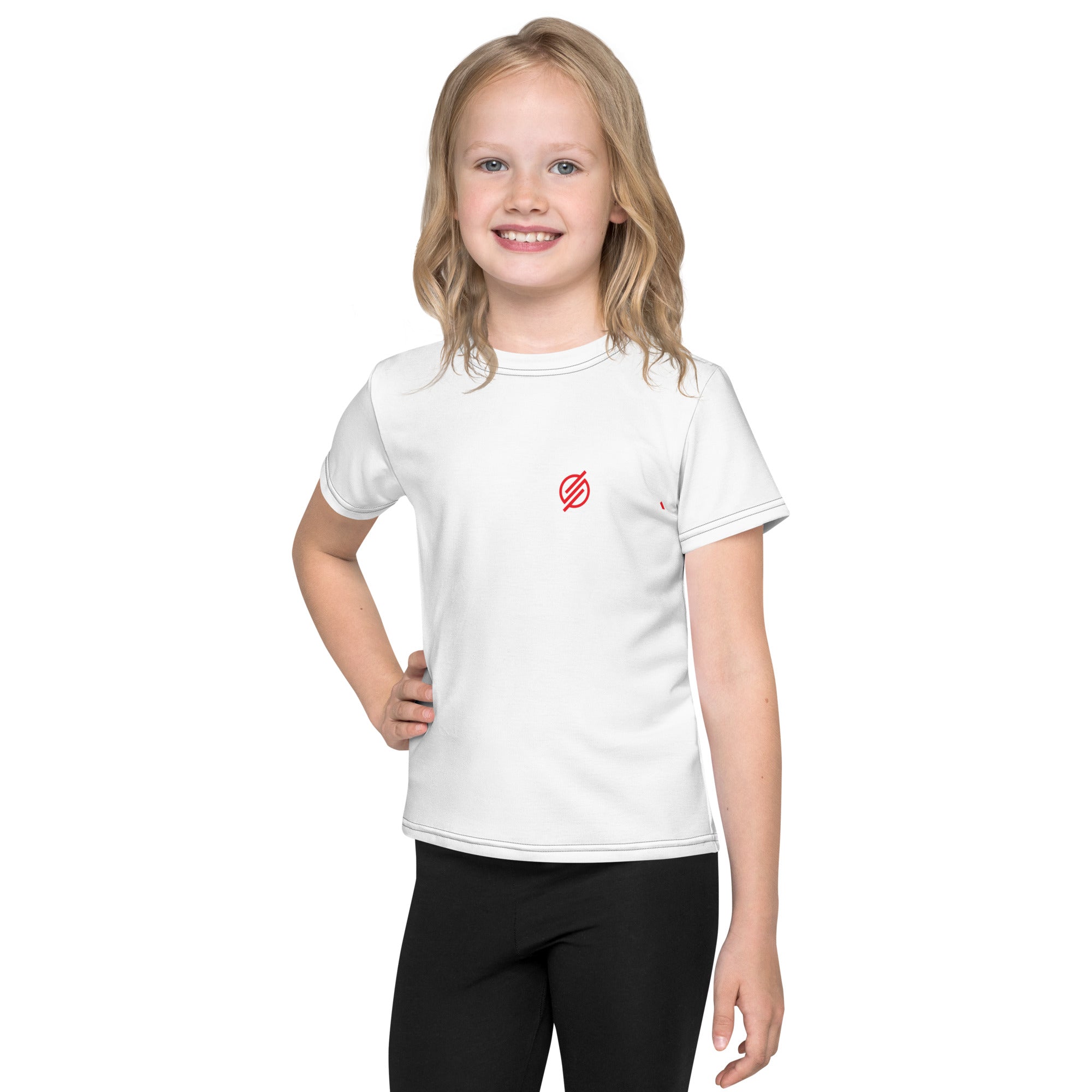 Sterk Kids crew neck t-shirt